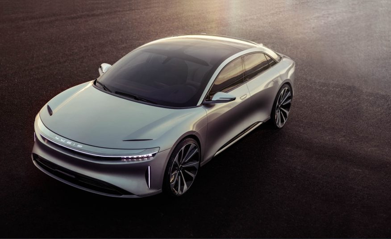 Illustration for article titled Lucid Motors Air